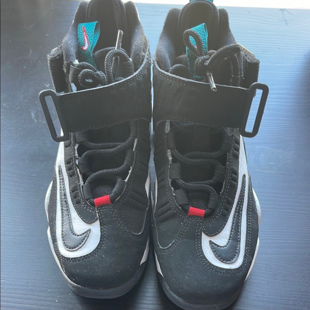 Nike Kids Griffeys Black and White Sneakers